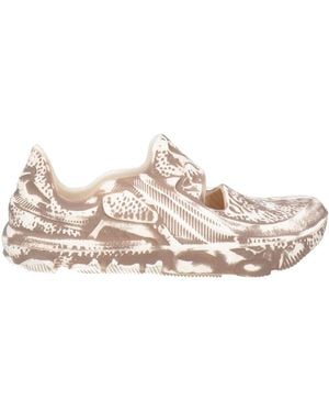 NIKE ISPA Khaki Sneakers Rubber - Natural