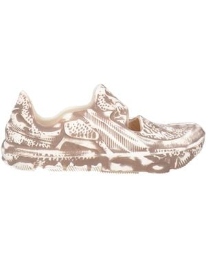 NIKE ISPA Khaki Sneakers Rubber - Natural