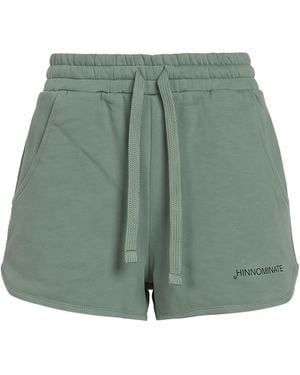 hinnominate Military Shorts & Bermuda Shorts Cotton, Polyester - Green