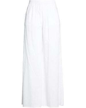 ANDAMANE Trousers Cotton - White