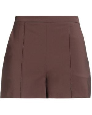 Elisabetta Franchi Shorts & Bermuda Shorts - Brown