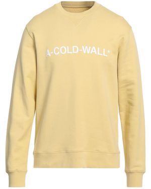 A_COLD_WALL* Sudadera - Amarillo
