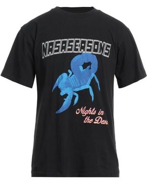 Nasaseasons T-shirt - Noir