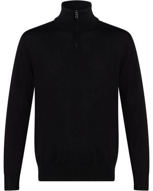 Giorgio Armani Turtleneck Virgin Wool - Blue