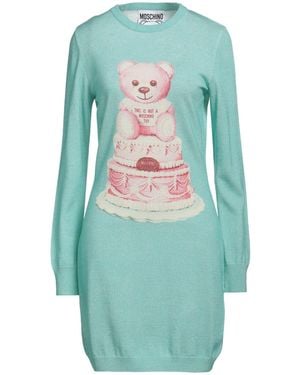 Moschino Mini Dress - Blue