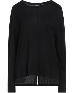 Dondup T-Shirt Modal, Silk - Black