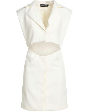 VANESSA SCOTT Vestito Corto - Bianco