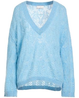 Akep Sweater Alpaca Wool, Polyamide - Blue