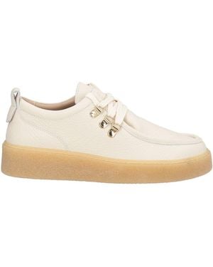 Cerruti 1881 Lace-Up Shoes Cow Leather - Natural