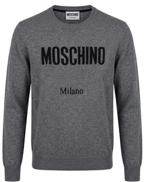Moschino Pullover - Grau