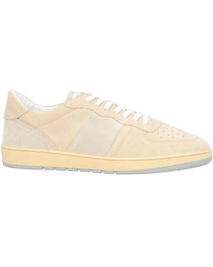 Collegium Sneakers Leather - Natural