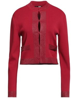 Karl Lagerfeld Cardigan - Rosso