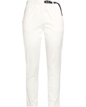 White Sand Pants Tencel, Cotton, Elastane - White