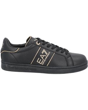 EA7 Trainers - Black