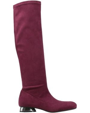 Maliparmi Boot Textile Fibres - Red