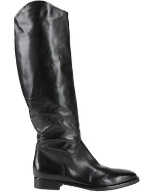 KING TARTUFOLI Boot Leather - Black