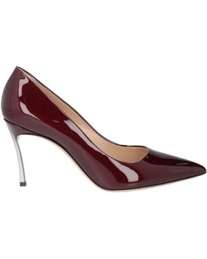 Casadei Court Shoes Leather - Brown