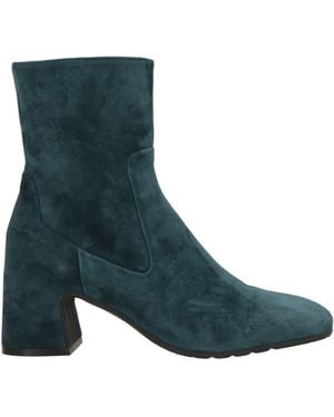Mara Bini Ankle Boots Leather - Blue
