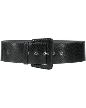 Patrizia Pepe Belt Leather - Black