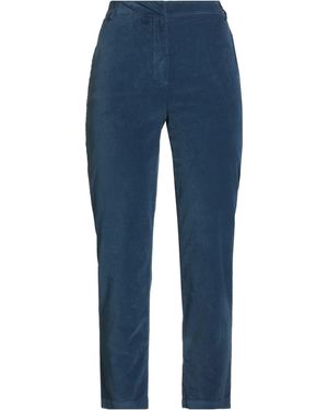ALESSIA SANTI Denim Trousers Cotton, Elastane - Blue