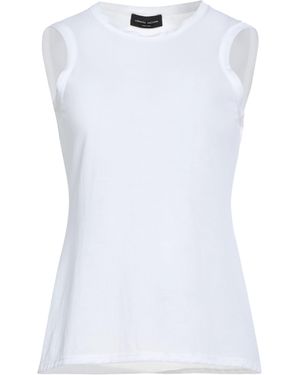 Roberto Collina T-Shirt Cotton, Polyamide - White