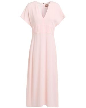 BOSS Midi Dress - Pink