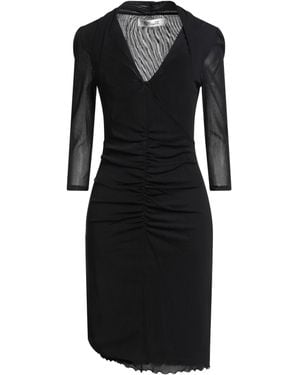 Diane von Furstenberg Mini Dress - Black