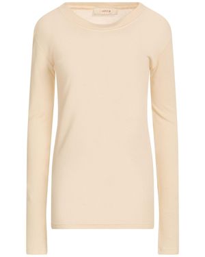 Jucca T-Shirt Viscose, Silk - Natural