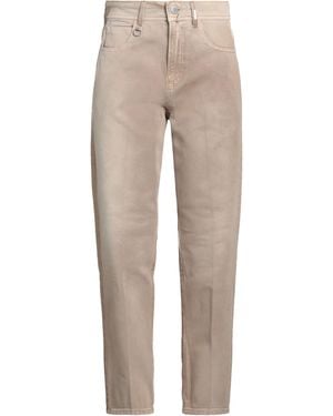 High Pantaloni Jeans - Neutro