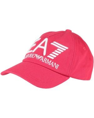 EA7 Hats - Pink
