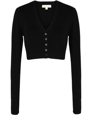 MICHAEL Michael Kors Wickelpullover - Schwarz