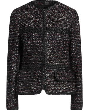 Giambattista Valli Veste et Blouson - Noir
