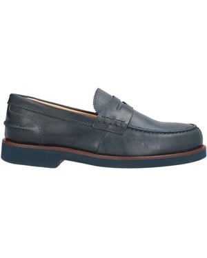 Exton Loafer - Blue