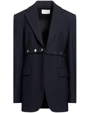 Sportmax Midnight Blazer Virgin Wool - Blue