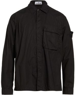 Stone Island Chaqueta Y Cazadora - Negro
