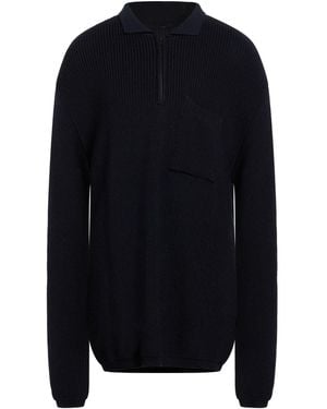 Hevò Midnight Sweater Virgin Wool, Acrylic - Blue
