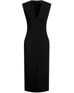 Givenchy Vestido Midi - Negro