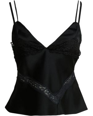 MSGM Top - Schwarz
