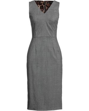 Dolce & Gabbana Vestito Midi - Grigio