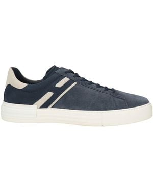 Hogan Sneakers Leather - Blue