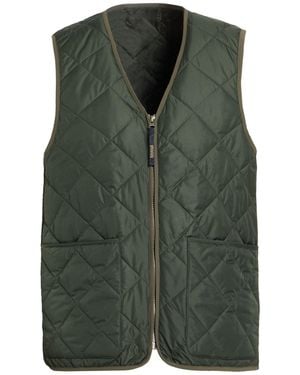Baracuta Vest Polyester - Green