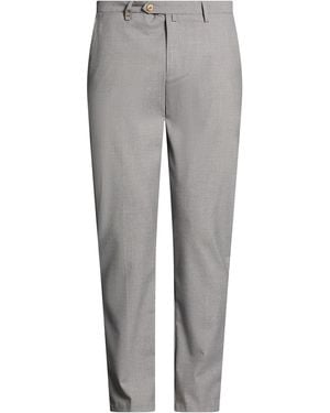 Barbati Trousers Polyester, Viscose, Elastane - Grey