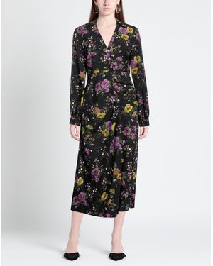 pinko flower dress PINKO Fuchsia Women's Short Dress