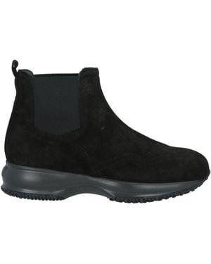 Hogan Ankle Boots - Black