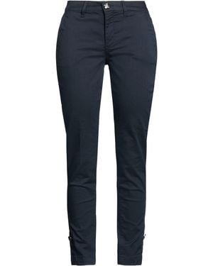 Liu Jo Midnight Trousers Cotton, Polyester, Elastane - Blue