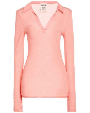Semicouture T-Shirt Wool, Polyamide - Pink