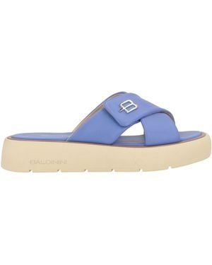 Baldinini Sandals Leather - Blue