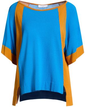 Beatrice B. Azure Sweater Viscose, Polyester - Blue