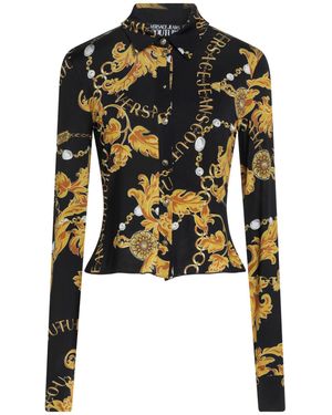 Versace Jeans Couture Shirt Viscose, Elastane - Black