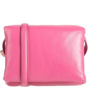 Marni Fuchsia Cross-Body Bag Cow Leather - Pink